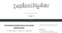 Desktop Screenshot of deviationobligatoire.com